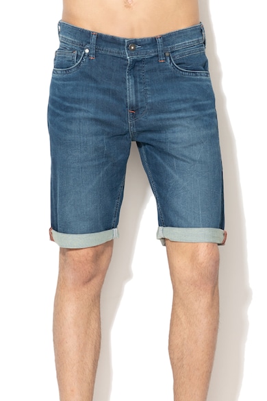 Pepe Jeans London Pantaloni scurti de denim Cage Barbati