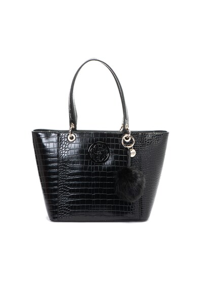 GUESS Geanta shopper cu model crocodil Kamryn Femei