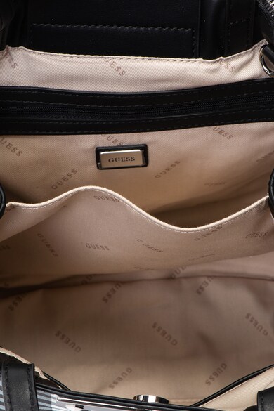 GUESS Карирана чанта Britta от еко кожа Жени