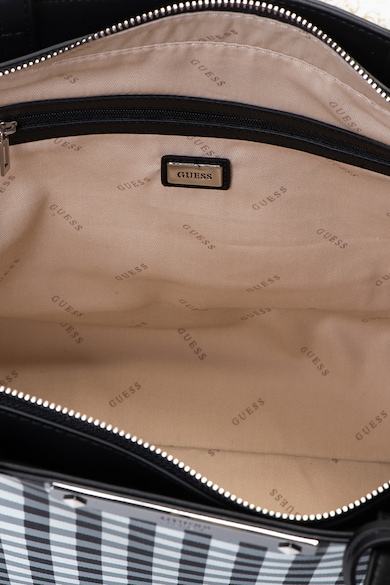 GUESS Карирана чанта Britta от еко кожа Жени