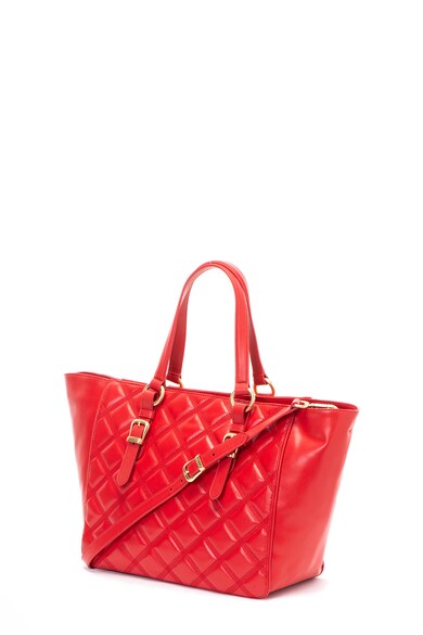 GUESS Geanta tote de piele cu aspect matlasat Femei