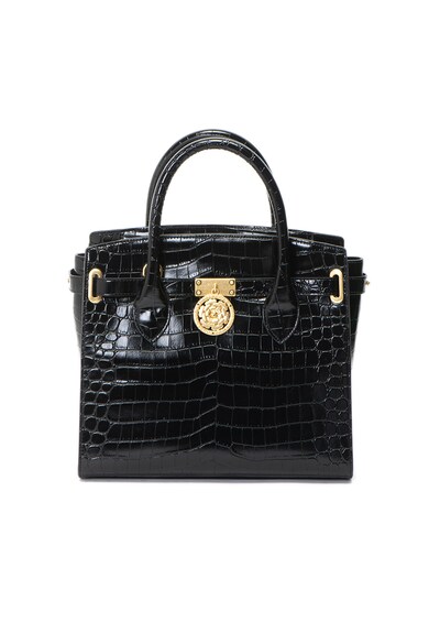 GUESS Geanta tote de piele, cu model crocodil Femei