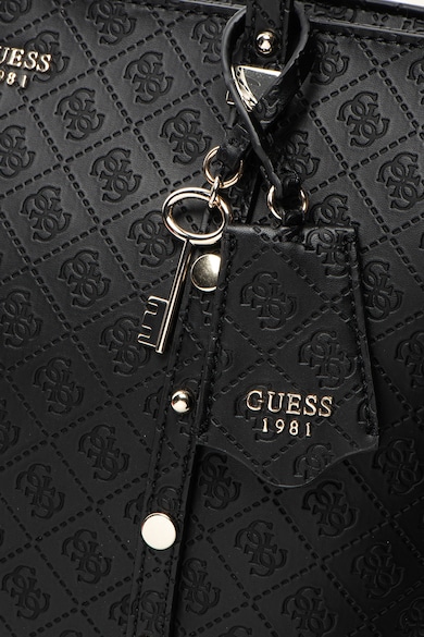 GUESS Шопинг чанта Coast To Coast Monogrammed от еко кожа Жени