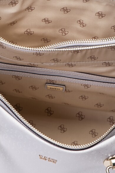 GUESS Шопинг чанта Tamra от еко кожа с лого Жени
