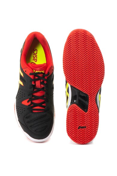 Asics Pantofi sport cu insertii de plasa, pentru tenis Gel-Padel Pro Barbati