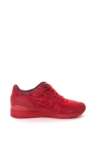 Asics Gel-Lyte III sneakers cipő nyersbőr szegélyekkel férfi