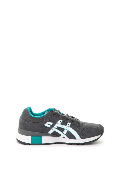 Asics Pantofi sport unisex cu brant moale si garnituri de piele intoarsa GT-II Femei