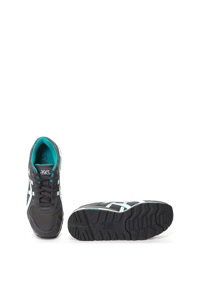 Asics Unisex GT-II párnázott sneaker nyersbőr szegélyekkel férfi