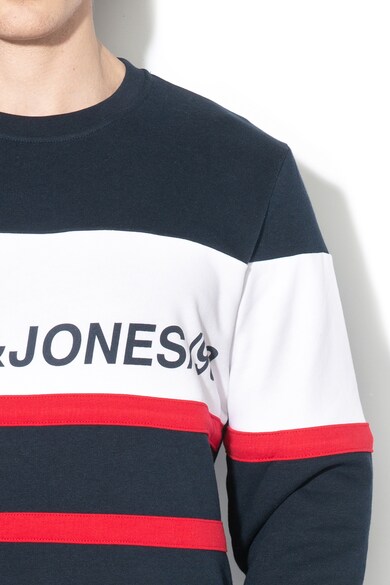 Jack & Jones Fade pulóver logóval férfi