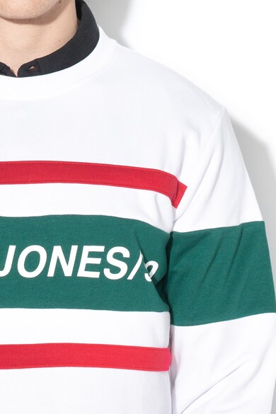 Jack & Jones Bluza sport cu logo Fade Barbati