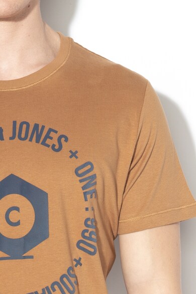 Jack & Jones Тениска с лого Auba Мъже