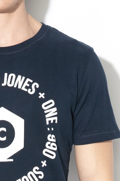 Jack & Jones Тениска с лого Auba Мъже