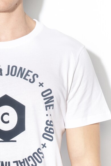 Jack & Jones Tricou regular fit cu logo Auba Barbati