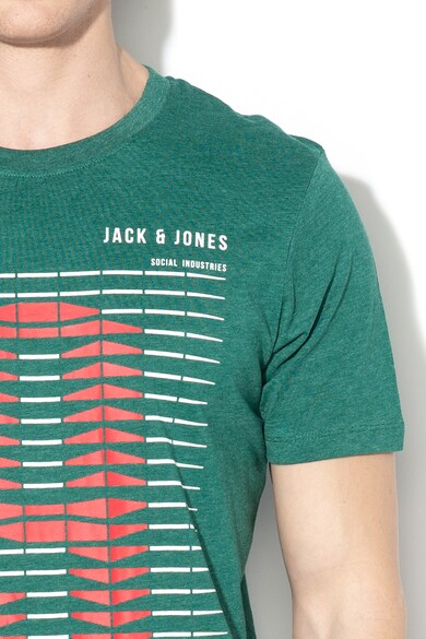 Jack & Jones Десенирана тениска One Мъже