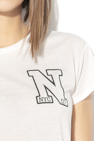 JdY Tricou cu text Nixon Femei