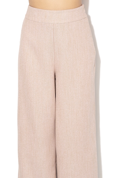 Vila Pantaloni culotte cu model geometric Marena Femei