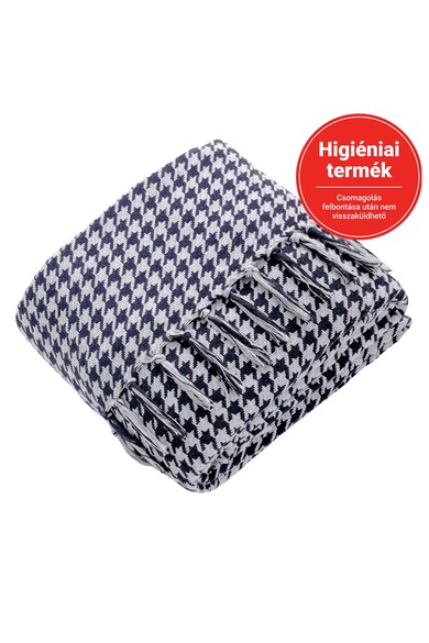 Home Still Patura Throw Cozy cu ciucuri Home Stil, 80% bumbac, 20% PES, 200x230 cm, model retro de impletitura Femei