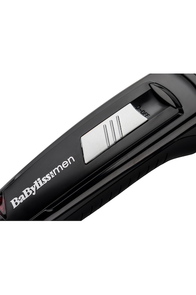 BaByliss Aparat de tuns barba si parul 8 in 1  Multigroom , acumulator,8 accesorii si suport de incarcare, Negru BaByliss Barbati