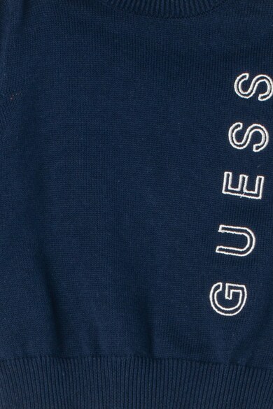 GUESS JEANS Пуловер с бродирано лого Момчета