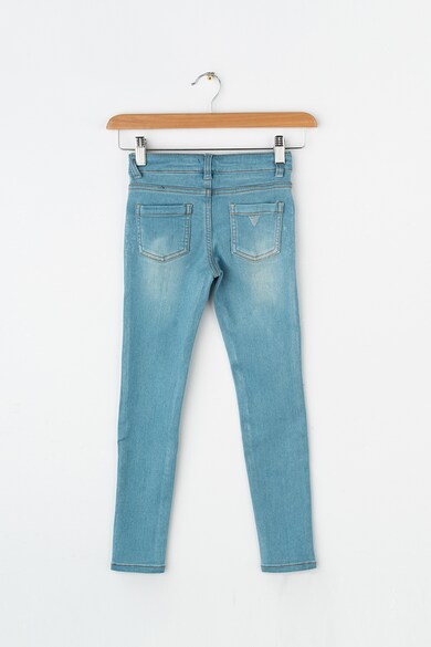 GUESS JEANS Jeggings cu aspect decolorat Fete