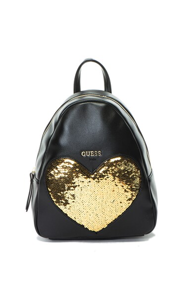 GUESS JEANS Rucsac de piele ecologica, cu paiete Fete