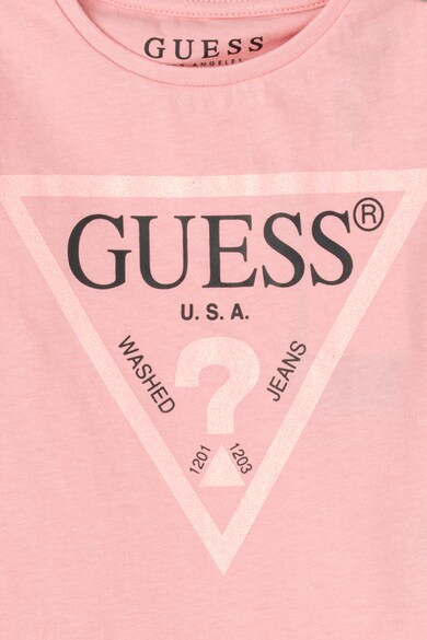 GUESS JEANS Тениска с лого Момичета