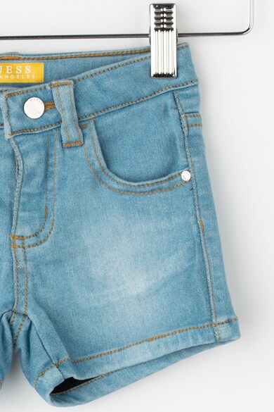 GUESS JEANS Pantaloni scurti elastici din denim Fete