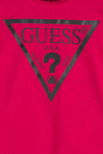 GUESS JEANS Bluza cu imprimeu logo Fete