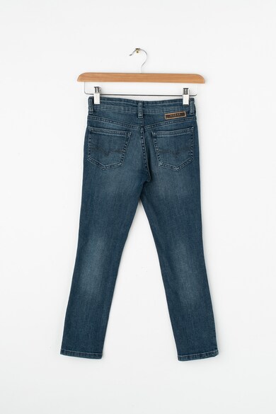 GUESS JEANS Blugi skinny cu aspect decolorat Baieti