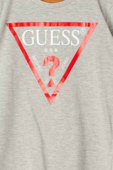 GUESS JEANS Logómintás póló 27 Fiú