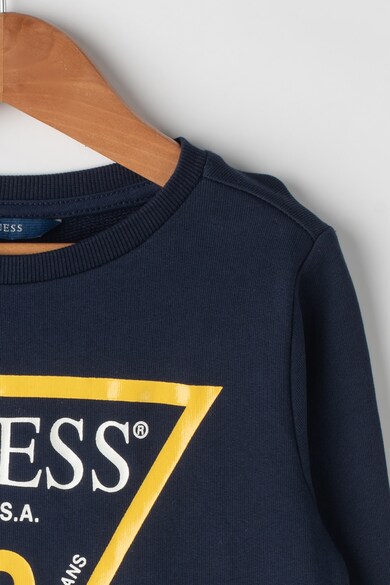 GUESS JEANS Bluza sport cu imprimeu logo Baieti