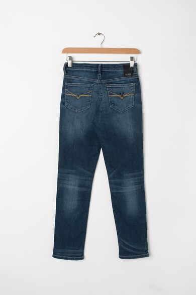 GUESS JEANS Regular fit farmernadrág straight szárakkal Fiú