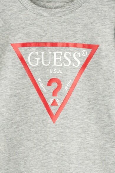 GUESS JEANS Bluza sport cu imprimeu logo Baieti