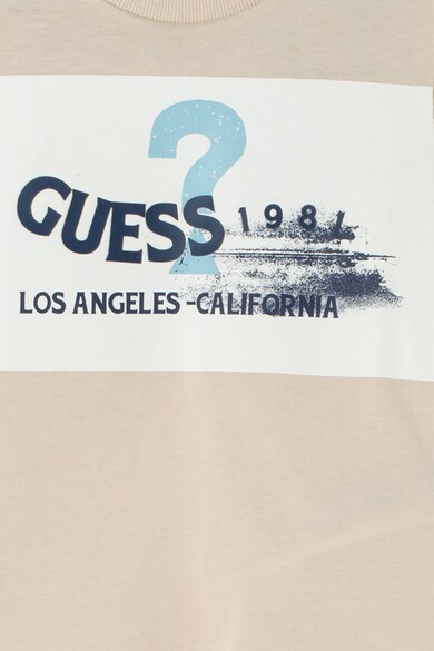 GUESS JEANS Logómintás póló Fiú