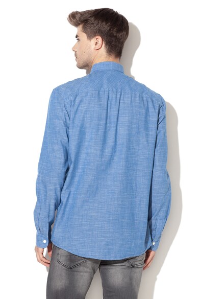 Tom Tailor Regular fit legombolható ing zsebbel a mellrészen férfi