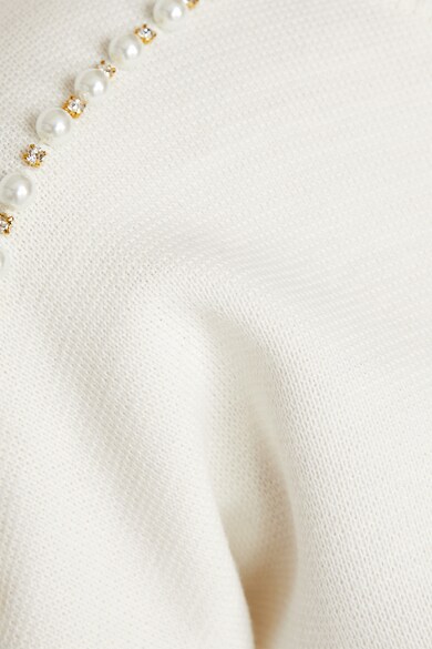 KOTON Пуловер с перли и декоративни камъни Жени