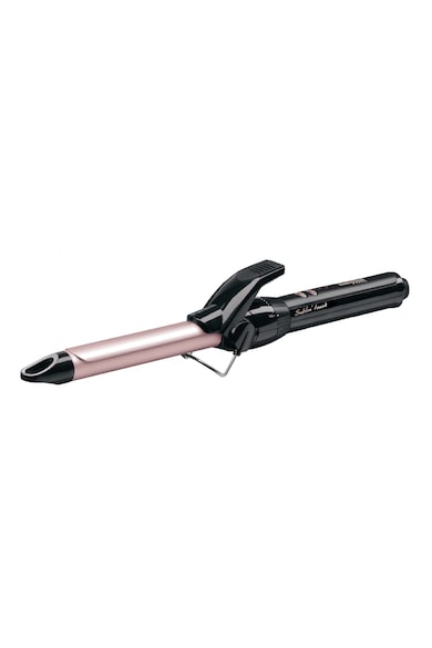 BaByliss Ondulator  ProSmall , 180 grade, Invelis ceramic, 19 mm, Negru Femei