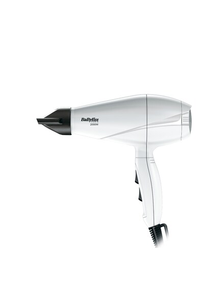 BaByliss Uscator de par  Pro Light , 2000W, 3 trepte temperatura, 3 viteze, Alb Femei