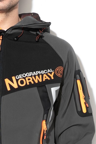 Geographical Norway Jacheta cu captuseala din fleece si gluga Toscou Barbati