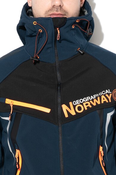 Geographical Norway Jacheta cu captuseala din fleece si gluga Toscou Barbati