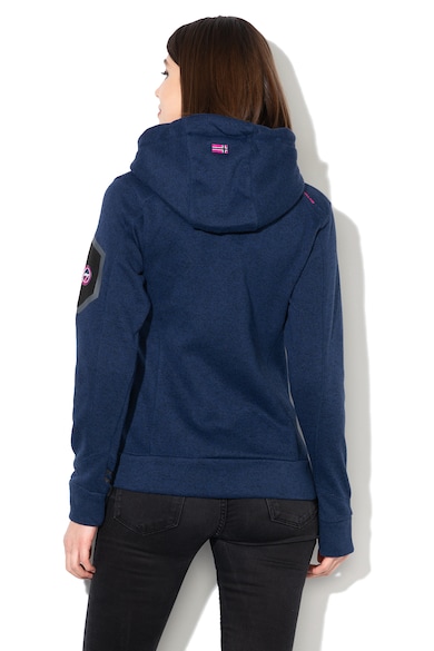 Geographical Norway Hanorac cu captuseala de fleece Telectra Lady Femei