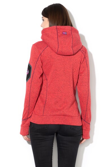 Geographical Norway Hanorac cu captuseala de fleece Telectra Lady Femei