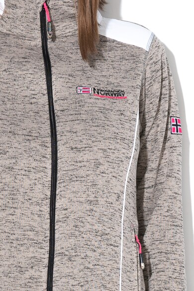 Geographical Norway Bluza sport din tricot cu fermoar Tina Femei