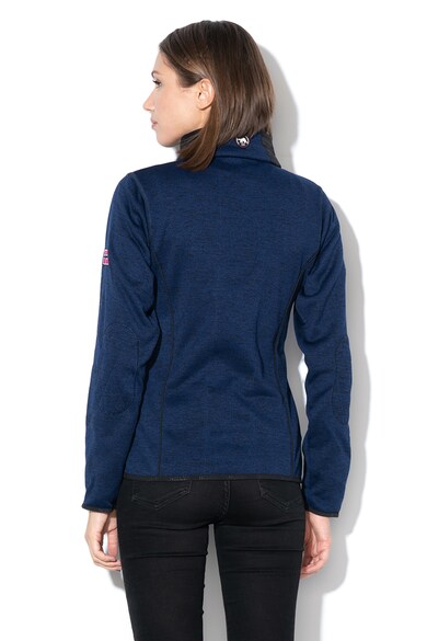 Geographical Norway Bluza sport din tricot cu fermoar Tina Femei