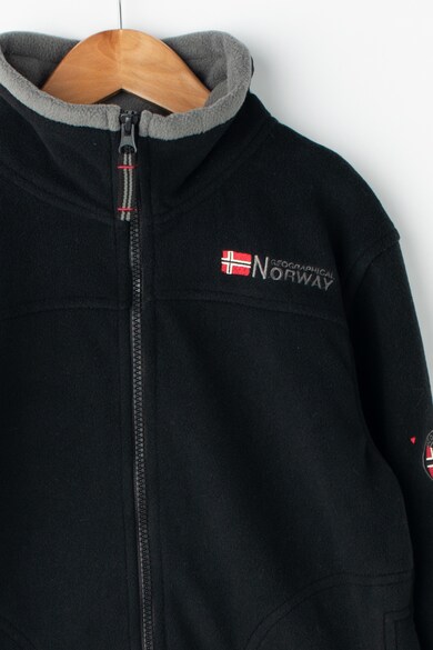 Geographical Norway Bluza sport din fleece cu fermoar Tamazonie Baieti