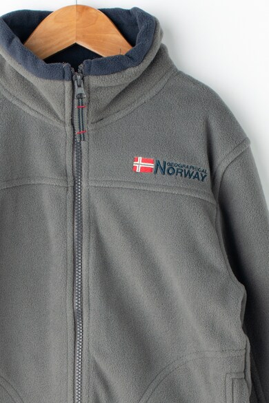 Geographical Norway Bluza sport din fleece cu fermoar Tamazonie Baieti