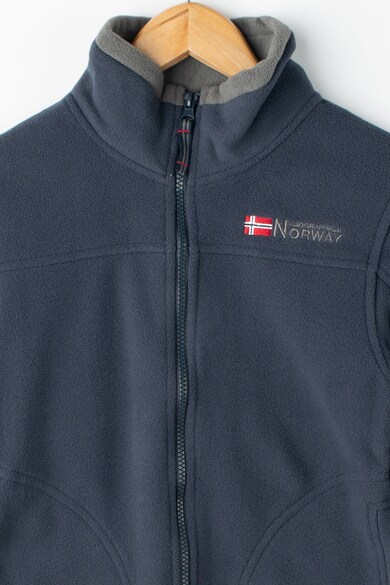 Geographical Norway Bluza sport din fleece cu fermoar Tamazonie Baieti