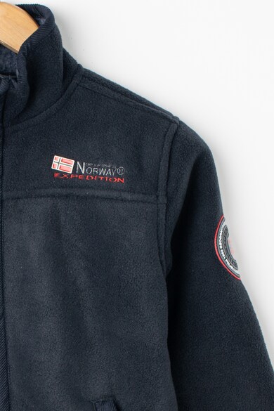 Geographical Norway Bluza sport din fleece cu fermoar Usine Baieti