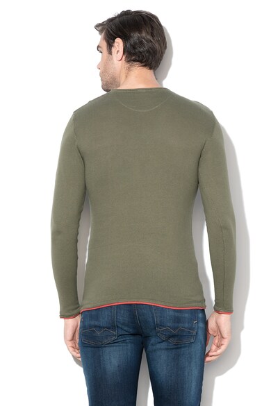 BLEND Фино плетен пуловер с джоб на гърдите Мъже