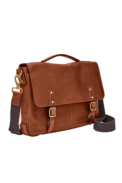 Fossil Geanta messenger, de piele Defender Barbati